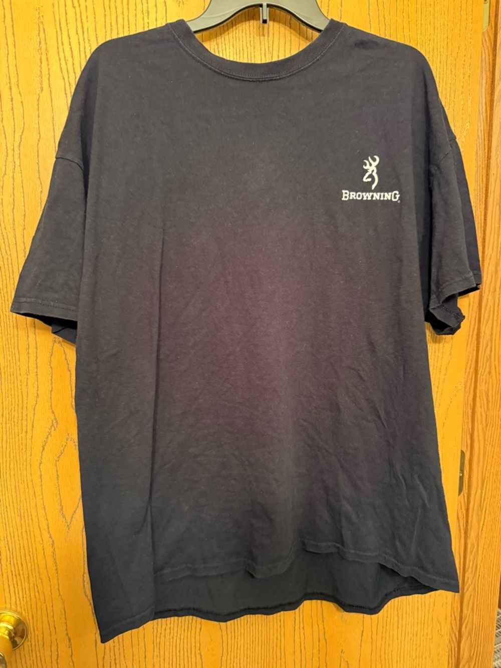 Browning black shirt with camo deer size 2 XL